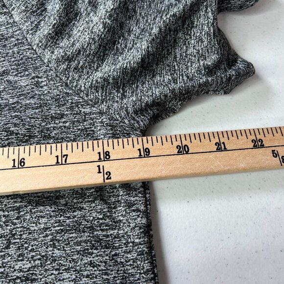 Under Armour Short Sleeve T-Shirt The Tech Tee Mens Small Charcoal Heathered - Picture 5 of 6